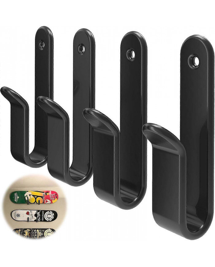 Clips muraux horizontaux pour snowboard, support mural pour snowboard, rangement pour support de snowboard, [...]