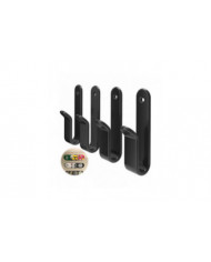 Clips muraux horizontaux pour snowboard, support mural pour snowboard, rangement pour support de snowboard, [...]