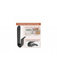 Clips muraux horizontaux pour snowboard, support mural pour snowboard, rangement pour support de snowboard, [...]