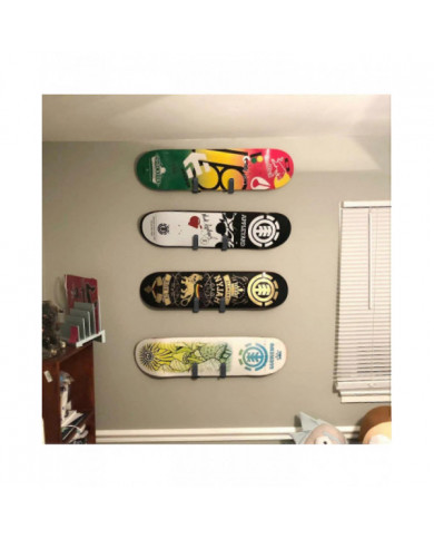 Clips muraux horizontaux pour snowboard, support mural pour snowboard, rangement pour support de snowboard, [...]