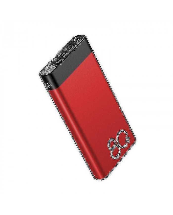 80000mah Banque d’alimentation portable avec lumière LED