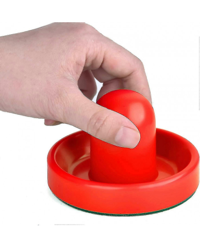 Air Field Hockey Set Hockey Table Accessories Hitter Set 4 Pushers, 8 Balls