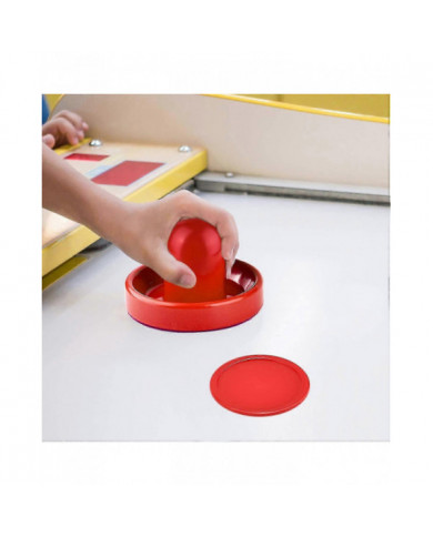 Air Field Hockey Set Hockey Table Accessories Hitter Set 4 Pushers, 8 Balls