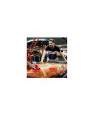 Air Field Hockey Set Hockey Table Accessories Hitter Set 4 Pushers, 8 Balls