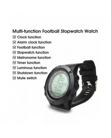 Stopwatch Digital Soccer Stop Watch Timer for Coaches 100 Lap Memory Water Resistant Countdown Stopwatch