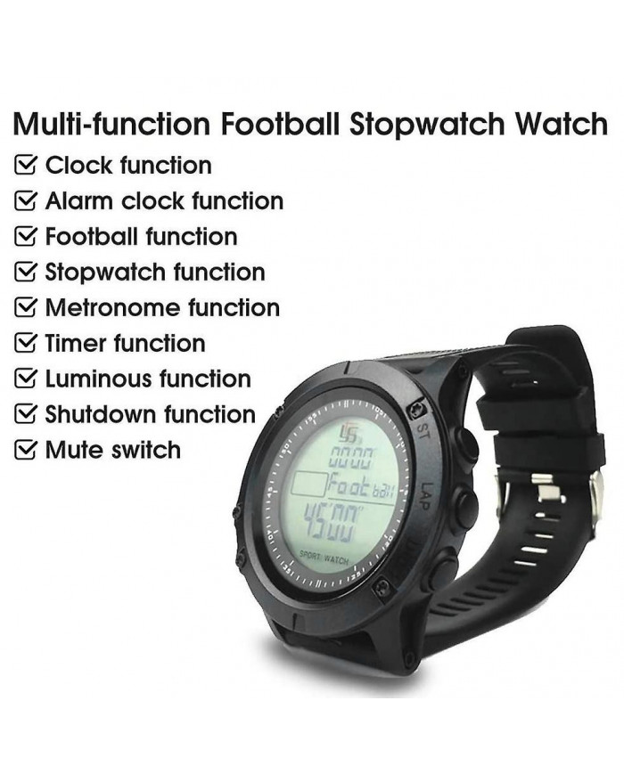 Stopwatch Digital Soccer Stop Watch Timer for Coaches 100 Lap Memory Water Resistant Countdown Stopwatch
