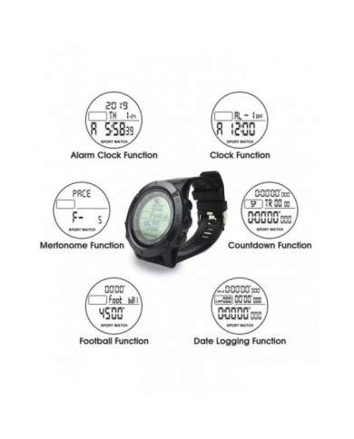 Stopwatch Digital Soccer Stop Watch Timer for Coaches 100 Lap Memory Water Resistant Countdown Stopwatch