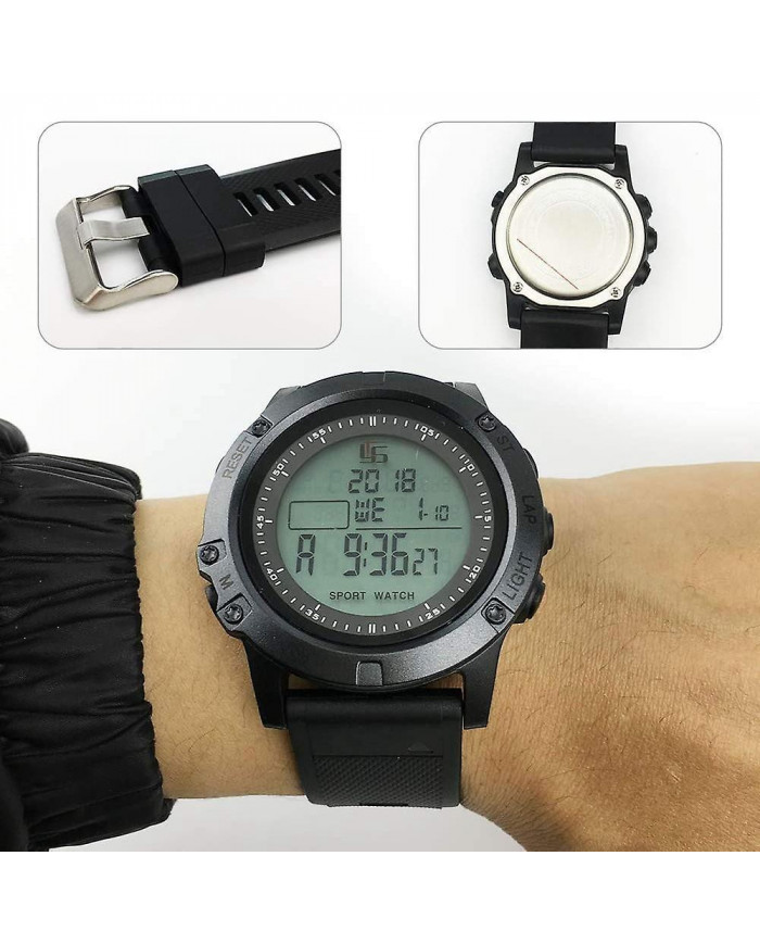 Stopwatch Digital Soccer Stop Watch Timer for Coaches 100 Lap Memory Water Resistant Countdown Stopwatch