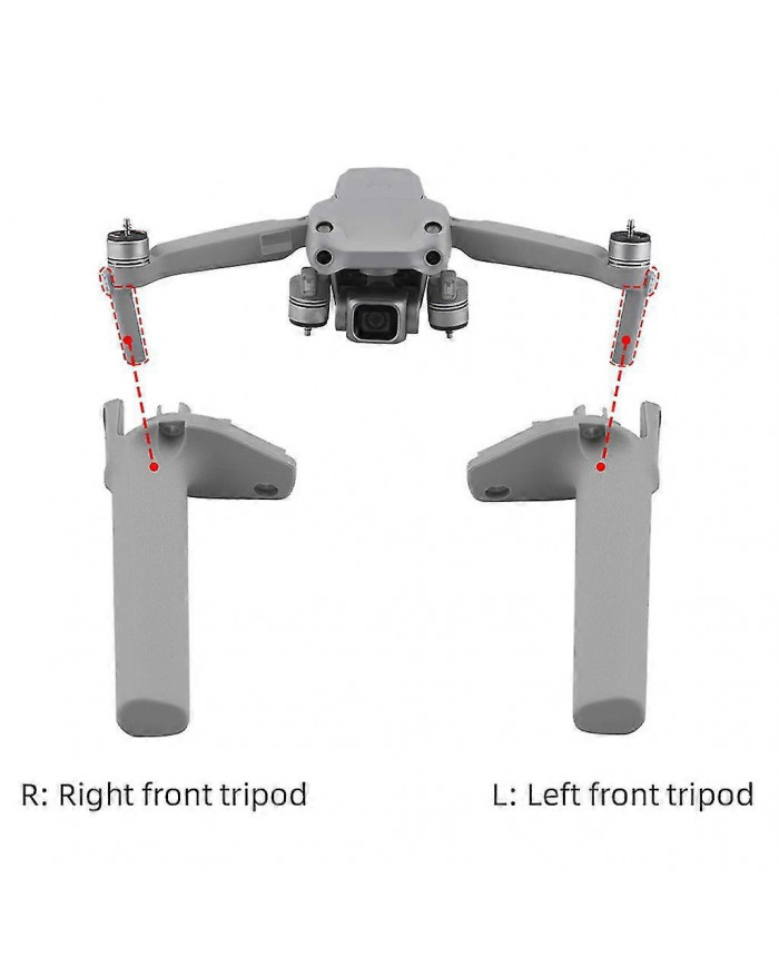 Pour Dji-mavic Air 2s pièces de rechange gauche droite avant