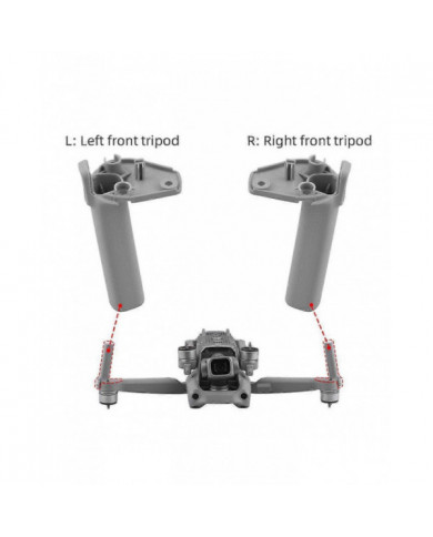 Pour Dji-mavic Air 2s pièces de rechange gauche droite avant