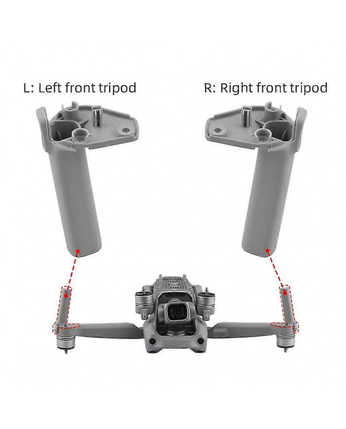 Pour Dji-mavic Air 2s pièces de rechange gauche droite avant