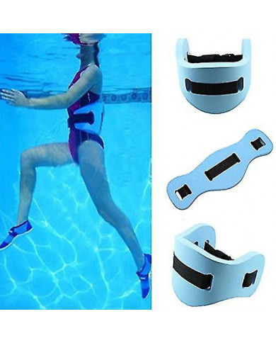 Ceinture d’hydroaérobie Aide à la natation sécurisée Exercice Train Ceinture flottante