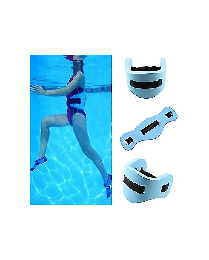 Ceinture d’hydroaérobie Aide à la natation sécurisée Exercice Train Ceinture flottante