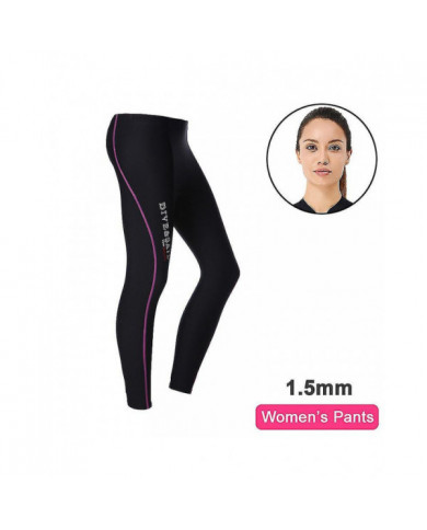 1.5mm Neoprene Pants Wetsuits Hommes Femmes Plongée sous-marine Pantalon de surf Adultes Wet Suit Leggings pour [...]