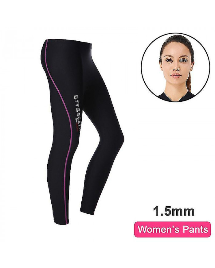 1.5mm Neoprene Pants Wetsuits Hommes Femmes Plongée sous-marine Pantalon de surf Adultes Wet Suit Leggings pour [...]