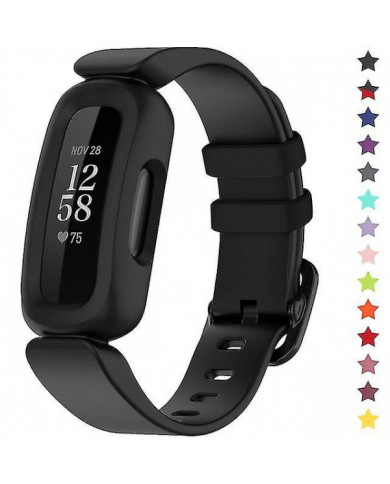 Bandes pour Fitbit Ace 3 Enfants Silicone Imperméable Bracelet Accessoires Sports Montre Bracelet Remplacement [...]