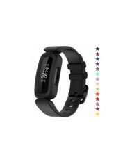 Bandes pour Fitbit Ace 3 Enfants Silicone Imperméable Bracelet Accessoires Sports Montre Bracelet Remplacement [...]