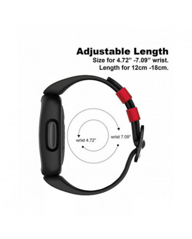 Bandes pour Fitbit Ace 3 Enfants Silicone Imperméable Bracelet Accessoires Sports Montre Bracelet Remplacement [...]