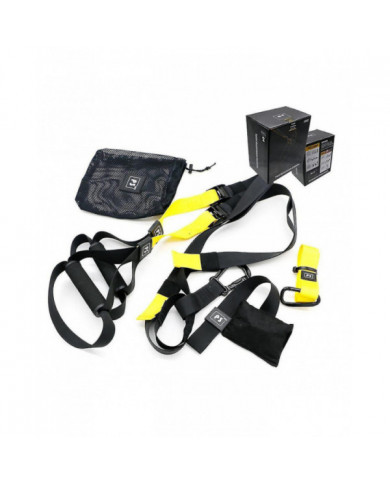 Pro Suspension Trainer Straps Home Gym Fitness Resistance Bands For Trx Training