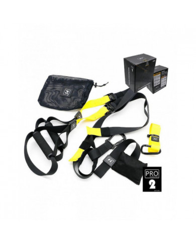 Pro Suspension Trainer Straps Home Gym Fitness Resistance Bands For Trx Training