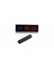 Training Gym Interval Timer Count Down/up Clock,led Gym Timer Stopwatch With Remote For Home Gym Fi