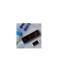 Training Gym Interval Timer Count Down/up Clock,led Gym Timer Stopwatch With Remote For Home Gym Fi