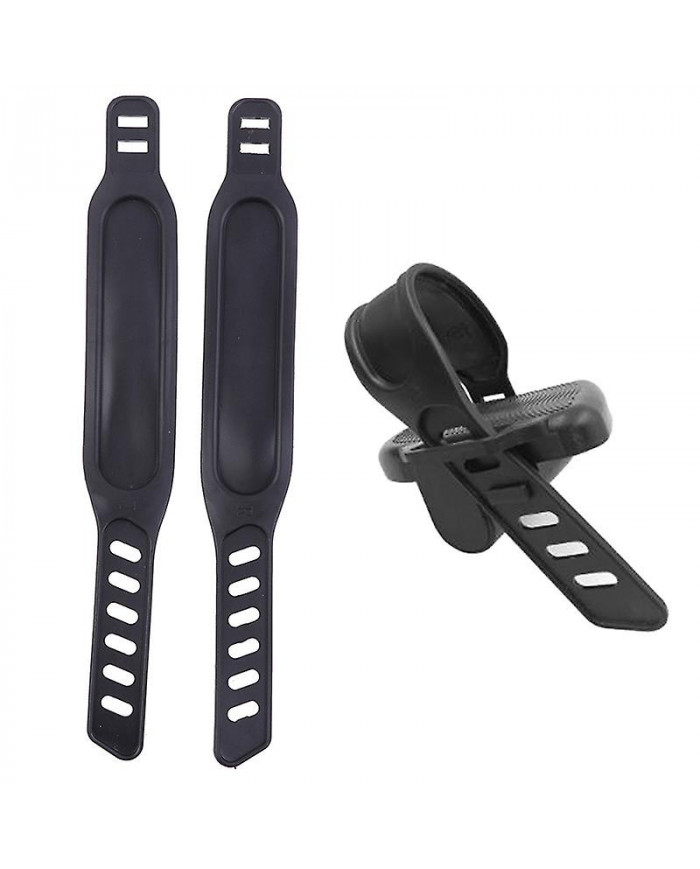 1pair Nouveau vélo d’exercice Pédale Sangles Stirrup Strap Fitness Equipment Accessoires
