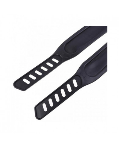 1pair Nouveau vélo d’exercice Pédale Sangles Stirrup Strap Fitness Equipment Accessoires