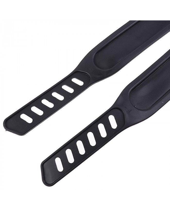 1pair Nouveau vélo d’exercice Pédale Sangles Stirrup Strap Fitness Equipment Accessoires