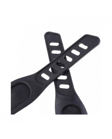 1pair Nouveau vélo d’exercice Pédale Sangles Stirrup Strap Fitness Equipment Accessoires