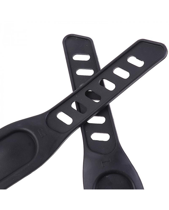 1pair Nouveau vélo d’exercice Pédale Sangles Stirrup Strap Fitness Equipment Accessoires