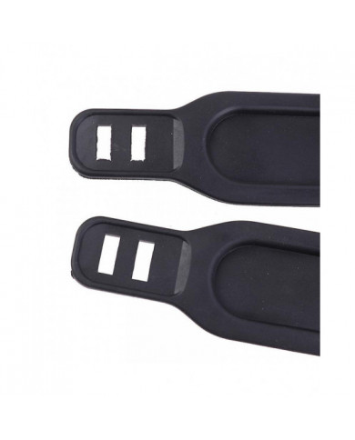 1pair Nouveau vélo d’exercice Pédale Sangles Stirrup Strap Fitness Equipment Accessoires