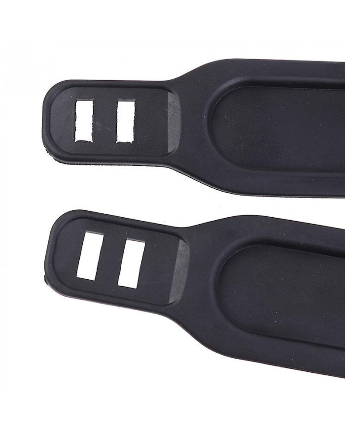 1pair Nouveau vélo d’exercice Pédale Sangles Stirrup Strap Fitness Equipment Accessoires