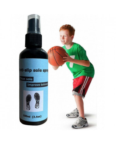 Chaussure de basket-ball grip spray 100ml spray de semelle antidérapant améliorer la traction de la semelle - [...]