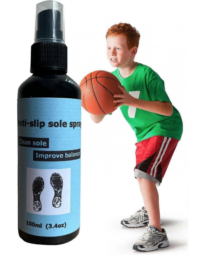 Chaussure de basket-ball grip spray 100ml spray de semelle antidérapant améliorer la traction de la semelle - [...]