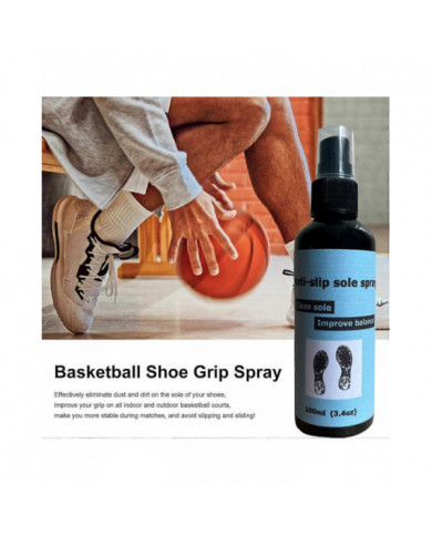Chaussure de basket-ball grip spray 100ml spray de semelle antidérapant améliorer la traction de la semelle - [...]