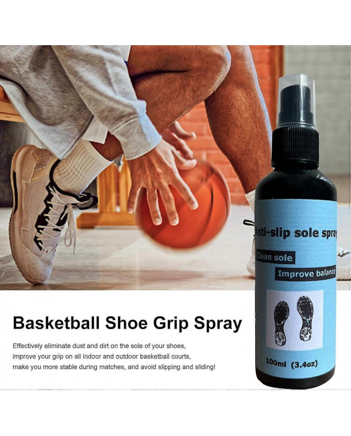 Chaussure de basket-ball grip spray 100ml spray de semelle antidérapant améliorer la traction de la semelle - [...]