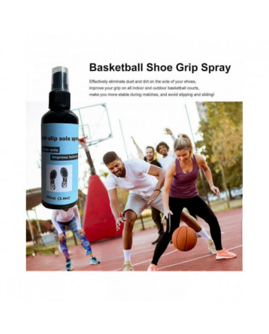 Chaussure de basket-ball grip spray 100ml spray de semelle antidérapant améliorer la traction de la semelle - [...]