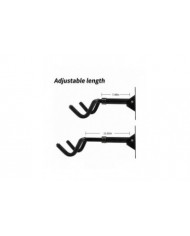 Bike Hanger Bike Wall Mount Bike Hook Holder Storage Rack for Indoor Storage Horizontal Adjustable