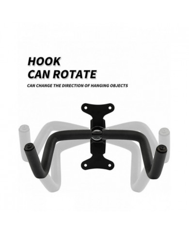 Bike Hanger Bike Wall Mount Bike Hook Holder Storage Rack for Indoor Storage Horizontal Adjustable