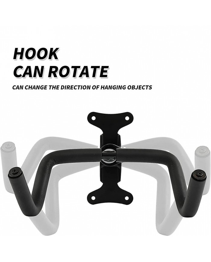 Bike Hanger Bike Wall Mount Bike Hook Holder Storage Rack for Indoor Storage Horizontal Adjustable