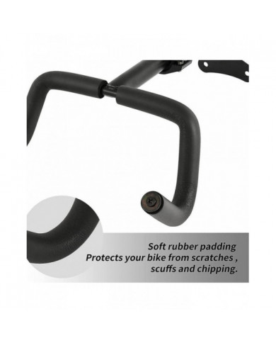 Bike Hanger Bike Wall Mount Bike Hook Holder Storage Rack for Indoor Storage Horizontal Adjustable