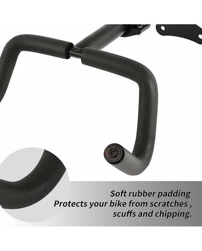 Bike Hanger Bike Wall Mount Bike Hook Holder Storage Rack for Indoor Storage Horizontal Adjustable