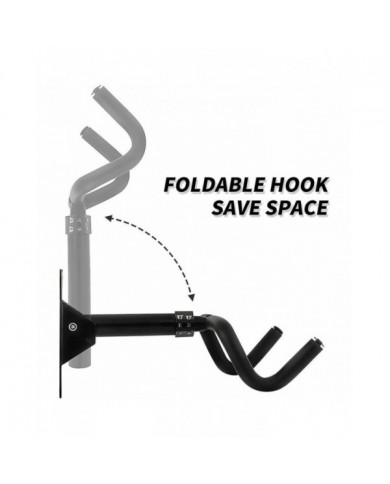 Bike Hanger Bike Wall Mount Bike Hook Holder Storage Rack for Indoor Storage Horizontal Adjustable