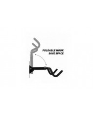 Bike Hanger Bike Wall Mount Bike Hook Holder Storage Rack for Indoor Storage Horizontal Adjustable