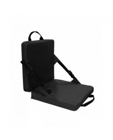 Siège de stade pour gradins avec support de dos et large chaise de stade rembourrée