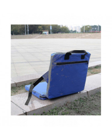 Siège de stade pour gradins avec support de dos et large chaise de stade rembourrée