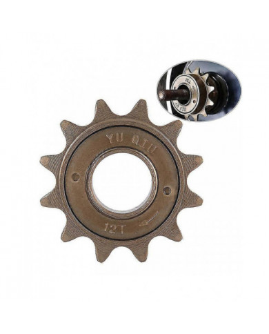 12t Dents Single Speed Freewheel Sprocket Gear Bicycle Accessories Freewheel Hfmqv