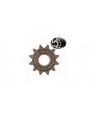 12t Dents Single Speed Freewheel Sprocket Gear Bicycle Accessories Freewheel Hfmqv