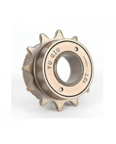 12t Dents Single Speed Freewheel Sprocket Gear Bicycle Accessories Freewheel Hfmqv